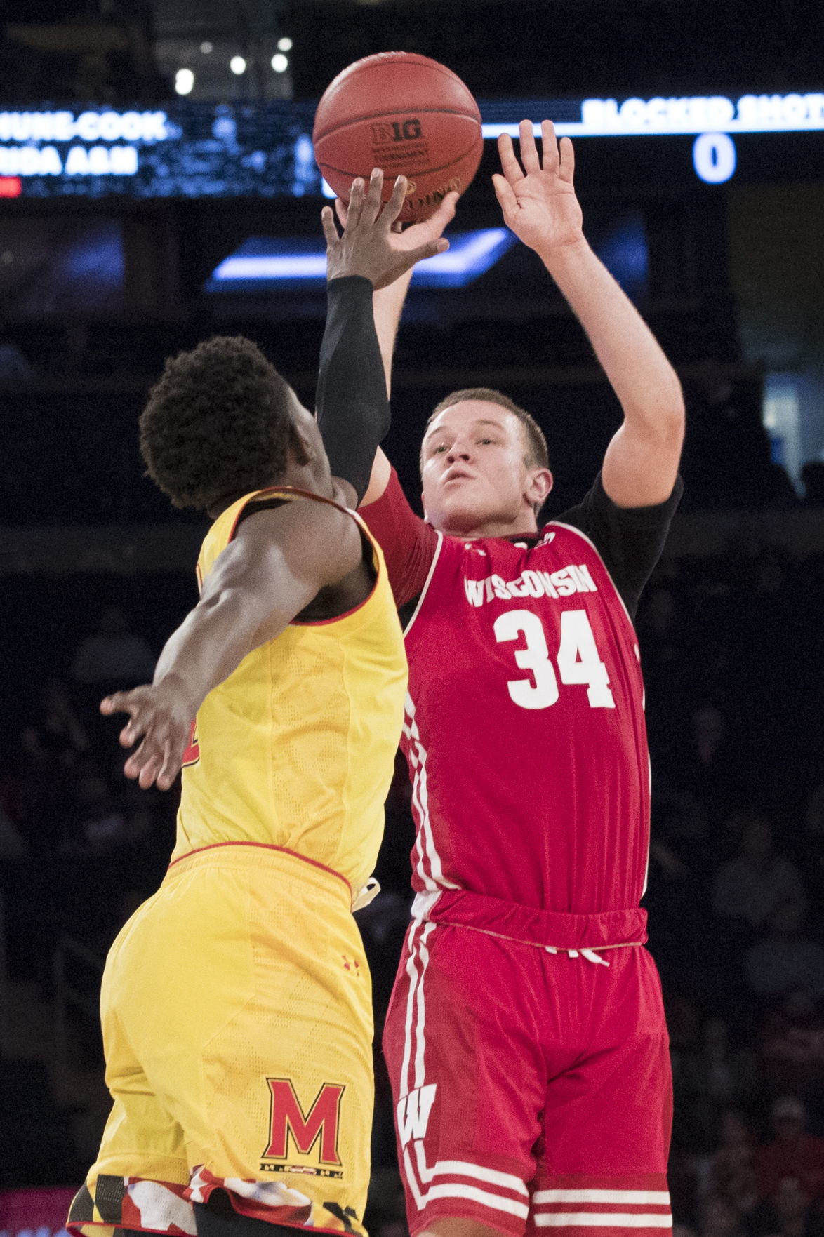 B10 Maryland Wisconsin Basketball